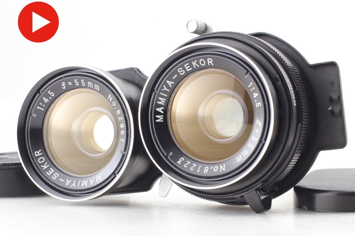 N&Hです。マミヤ セコール 55mm F4.5 Cシリーズ用 N&Hです。マミヤ