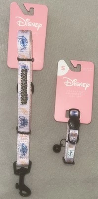 Collar de gato ajustable Sassy Meow Disney Stitch (S) y correa a juego 6 pies Foto 1 de 4