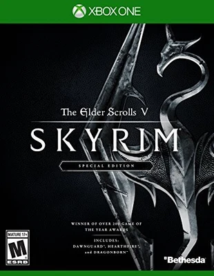 The Elder Scrolls V: Skyrim - Special Edition - Microsoft Xbox One XBO XB1 - Bild 1 von 4