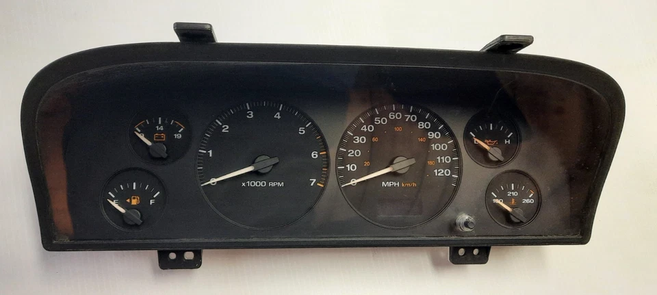 Jeep Grand Cherokee 2004 cuadro de instrumentos velocímetro Foto 1 de 4