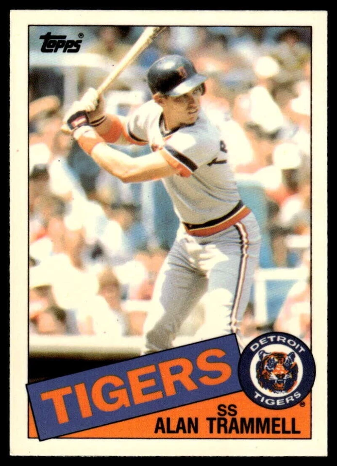 1985 Topps Tiffany Baseball - Pick A Card - Cards 406-792 - Image 1 of 1