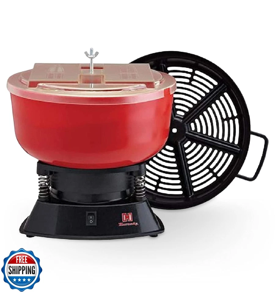 Vaso Estuche Hornady M-1 - Limpiar y pulir cartuchos de latón rápido y Effi Foto 1 de 4