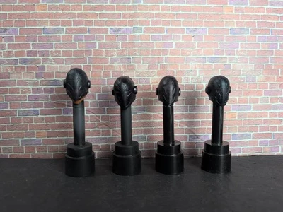 Star Wars 1/12 Scale 3D Printed "4 Jedi Tempal Guard Masks" For 6" Figures - Image 1 of 4