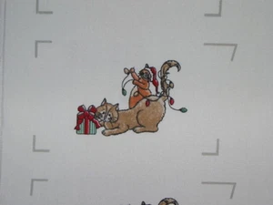 1 pannello in tessuto, 6 set di guanti da forno, NATALE - GATTI - Foto 1 di 1