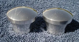 55 56 57 Chevy Billet Vent Pull Knobs 1955 1956 1957 Chevrolet New - Bild 1 von 2