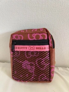 Sanrio Hello Kitty Mini bag pouch rare used excekllent from Japan - Picture 1 of 3