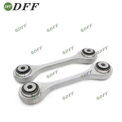 2Pcs Front Link Suspension Stabilizer Sway Bar Fits AUDI A4 A5 A6 A7 A8 Q5 RS4 - Image 1 of 4