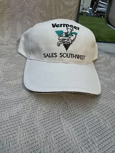 Vermeer Farm Equipment Embroidered Logo Hat Cap Adjustable Cap - Picture 1 of 4
