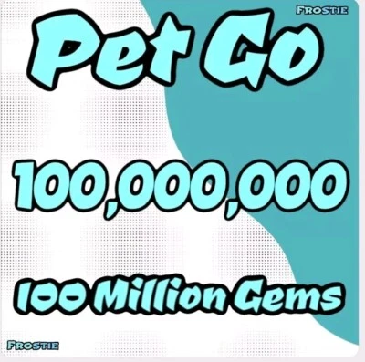 PET S GO Pets Go | 100 Million Gems/Diamonds