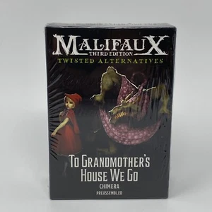 Alternativas retorcidas Malifaux tercera edición - A la casa de la abuela vamos nuevo en caja - Imagen 1 de 8