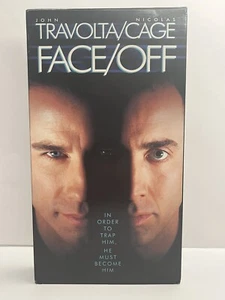 Face/Off John Travolta - Nicolas Cage  (VHS, 1997) - Picture 1 of 3