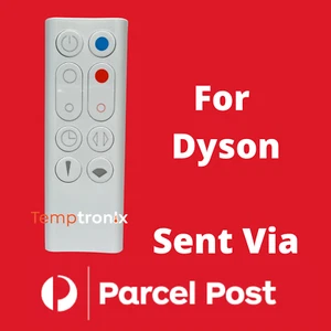 Dyson Replacement Remote Control for Hot + Cool Fan Heater model AM09, 966538-01 - Picture 1 of 2