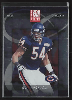 2002 Donruss Elite #64 Brian Urlacher Chicago Bears - Image 1 of 2