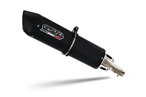 Honda XR650L 1993-2025 Escape, GPR Furore Nero Slip-on, DB Killer Removible, Li - Imagen 1 de 4