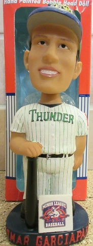 Nomar Garciaparra Minor League Thunder Bobble Head w/ Box  2918/5000 Cover