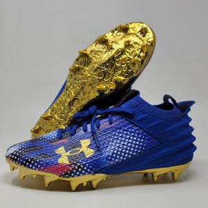 Under Armour Blur 2 MC USA Men's Football Cleats 3027307-400 MSRP $150 - Picture 1 of 4