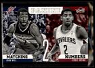 Kyrie Irving John Wall 2012-13 Panini passende Zahlen #25 Cleveland Cavaliers