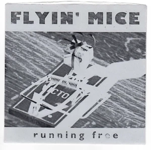 45RPM, FLYIN' MICE, RUNNING FREE ' M- ' ROCK ' - Bild 1 von 4