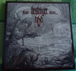 Destroyer 666 - Cold Steel For An Iron Age LP - Picture Disc Vinyl - RARE Record - Picture 1 of 1