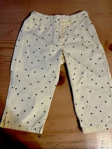 Esprit Mini girls sz. 6 Yellow With Blue Flowers - Picture 1 of 5