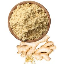 Organic GINGER Root Powder Bulk Ceylon Spice Premium Quality