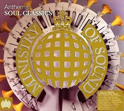 Anthems: Soul Classics by Various Artists (CD, Jul-2016, 3 Discs, Ministry of Sound)