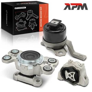 3x Motorlager für Volvo S60 II S80 II V60 I V70 III XC60 XC70 II 2.4 2.5 3.2 - Bild 1 von 8