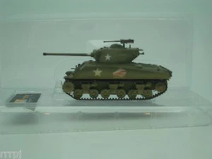 Tanque central blindaje terrestre 1:72 SCRMY WW11 M4A3 (76) #36260 PLATINO - Imagen 1 de 2