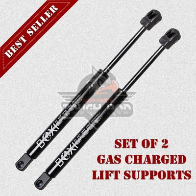 2X Capô Frontal Elevador Suporta Amortecedor Suporte Mola de Gás Para Cadillac STS 05-11 Sedan - Imagem 1 de 4