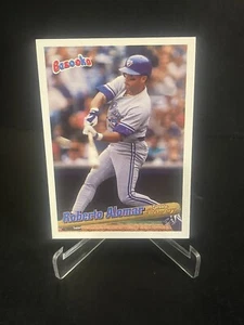 Bazooka #35 1996 Roberto Alomar Azulejos-Padres-HOF-MLB - Imagen 1 de 6