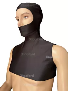 Halloween Súper Casco Cara Abierta Sentai Zentai Disfraz Capucha Interior Juegos con disfraces Accesorios - Imagen 1 de 11