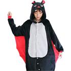 Neu Unisex Erwachsene Kigurumi Tier Charakter Kleidung 1Strampler 1 einteiliger Pyjama