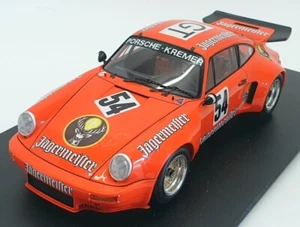 Spark 1/18 Scale 18S042 - Porsche 911 RSR 3.0 #54 Nurburgring 1975 - Orange - Picture 1 of 7