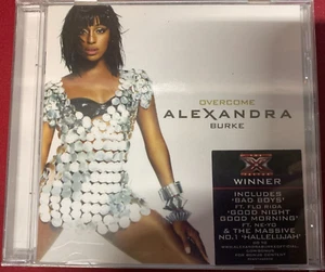 Alexandra Burke – Overcome - 2 CD Comes with Bonus CD X-Factor Performances- New - Imagen 1 de 2