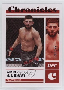 2023 Panini Chronicles UFC Amir Albazi #33