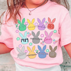 Swiftie Easter Bunny Eras YOUTH Tee Unisex TSwift Taylor Shirt Kids Pink