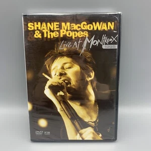 Shane Macgowan & The Popes - Live At Montreux 1995 - DVD NEW SEALED - Picture 1 of 3