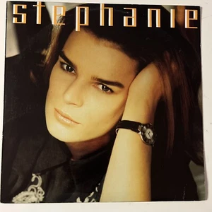 STEPHANIE –1991 SELF TITLED- RARE MEXICAN LP TRANSLUCENT WAX, EUROPOP - Picture 1 of 5