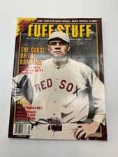Tuff Stuff Magazine April 1994 Babe Ruth Front Cover Sports Card Price Guide