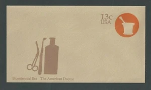  U574 13c Orange & Brown On Brown Paper Size 12 Mint Entire - Picture 1 of 1