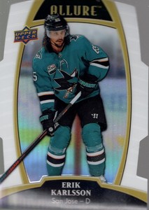 2019-20 Upper Deck Allure White Rainbow Hockey Card Pick
