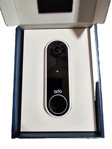 Arlo Essential Wire-Free/Hardwired Video Doorbell Model: AVD2001 - (NO BATTERY) - Picture 1 of 4