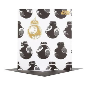 Hallmark Star Wars Morden New Card 'BB8' - Medium - Picture 1 of 3