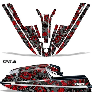 Jet Ski Graphics Decals Stickers for Kawasaki 440 550 SX 1982-1995 TUNE IN R - Picture 1 of 2