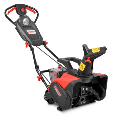 Schneefräse Schneeschieber Akku 36 cm Arbeitsbreite Schnee ID 4640 - Bild 1 von 4