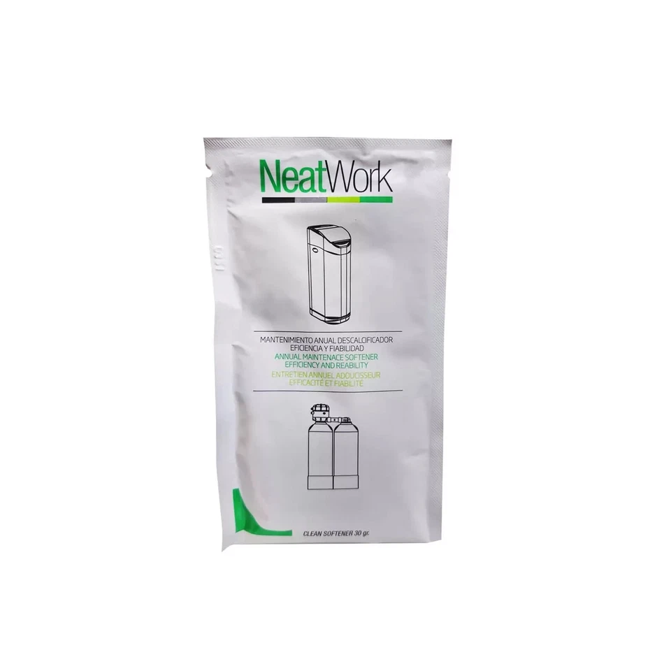 Reinigung Harze Wasserenthärter Monodose 30Gr Neatwork Entkalker - Bild 1 von 1