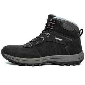 Hochwertige Wanderschuhe Herren Damen Outdoor rutschfest warm Trekking Schneestiefel - Bild 1 von 22