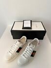 Mens Size 6 / 40IT - Gucci Ace Embroidered Bee Sneaker