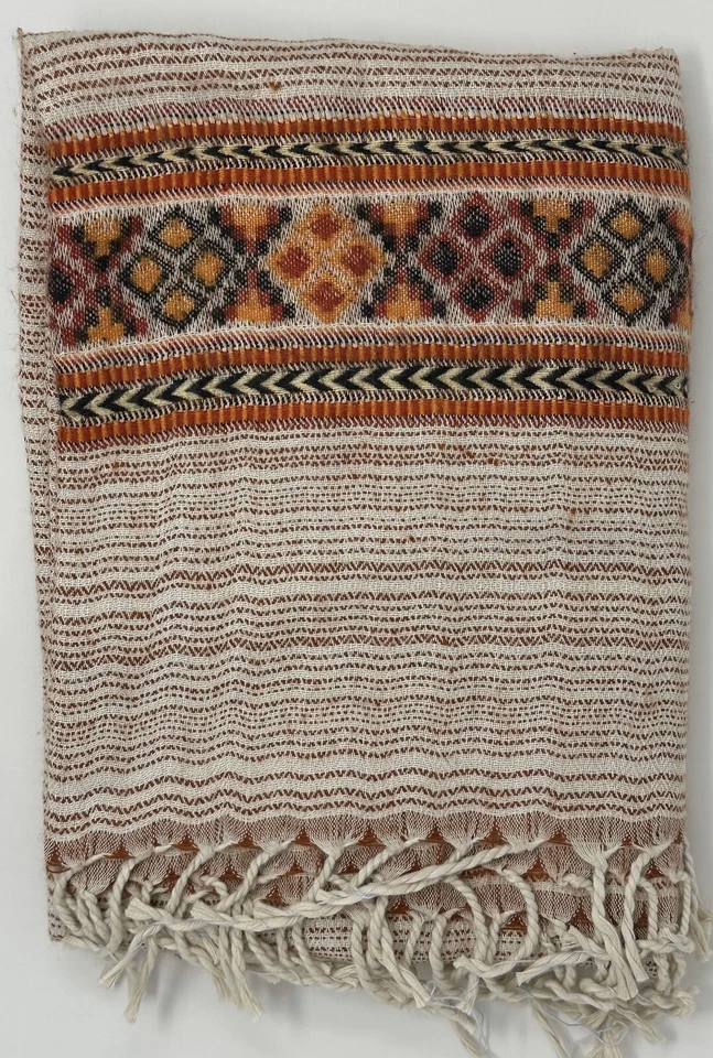 Mantones de Invierno Talla Grande 80 x 36 Mezcla Lana Hechos en India Foto 1 de 1