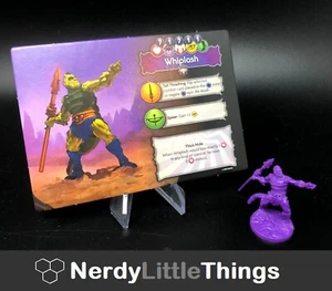 Masters of the Universe Fields of Eternia - Whiplash - Figure and Card - EN - Bild 1 von 5
